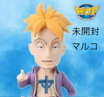[ 미개봉 ] 원피스 월드 컬렉션 마르코