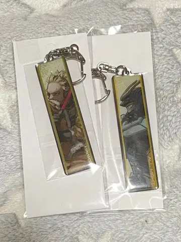 히로아카 원화전 메탈 키링 호크스 올마이트