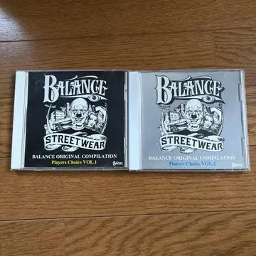 BALANCE ORIGINAL COMPILATION VOL.1 & 2