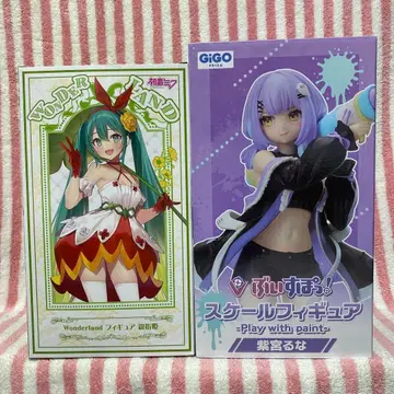 하츠네 미쿠 엄지공주  GIGO 한정판 시노미야 루나 피규어