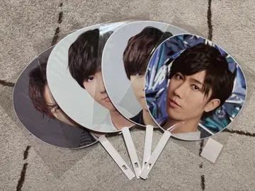 SnowMan 아베 료헤이 부채 묶음 판매