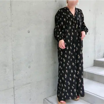 빈티지 플라워 원피스