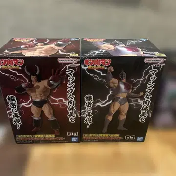 [근육맨] 완벽초인시조편 리얼 피규어 - 버팔로맨, 로빈 마스크