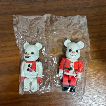 베어브릭 2002 Xmas Twin BE@RBRICK SET