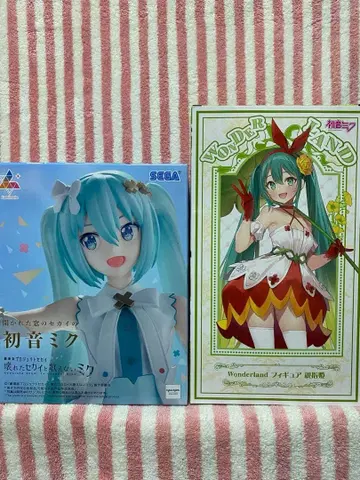 하츠네 미쿠 피규어 부서진 세계와 노래할 수 없는 미쿠 엄지공주