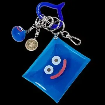 Lowrys Farm 드래곤 퀘스트 클리어 파우치 키 참 슬라임