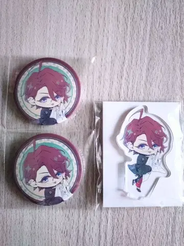 거품의 유크로니아 이 AGF2025 SD 캐릭터 아크릴 스탠드 캔뱃지1