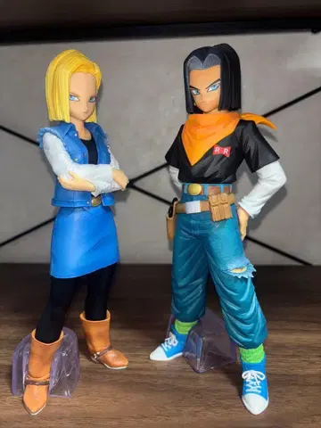 제일복권 드래곤볼 EX 17호 & 18호