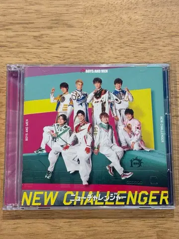 BOYS AND MEN / 뉴 챌린저 [초회 한정판 B]