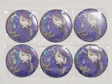 트위스테 남코 한정판 캔뱃지 기숙사복 루크 6개 세트