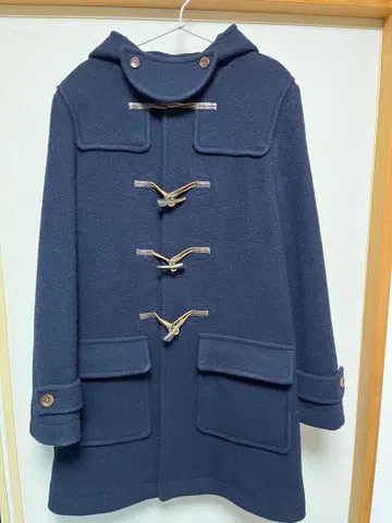 ABAHOUSE 네이비 더플 코트 사이즈 3