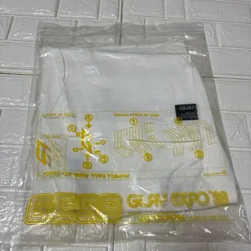 GLAY T셔츠 SS 미사용