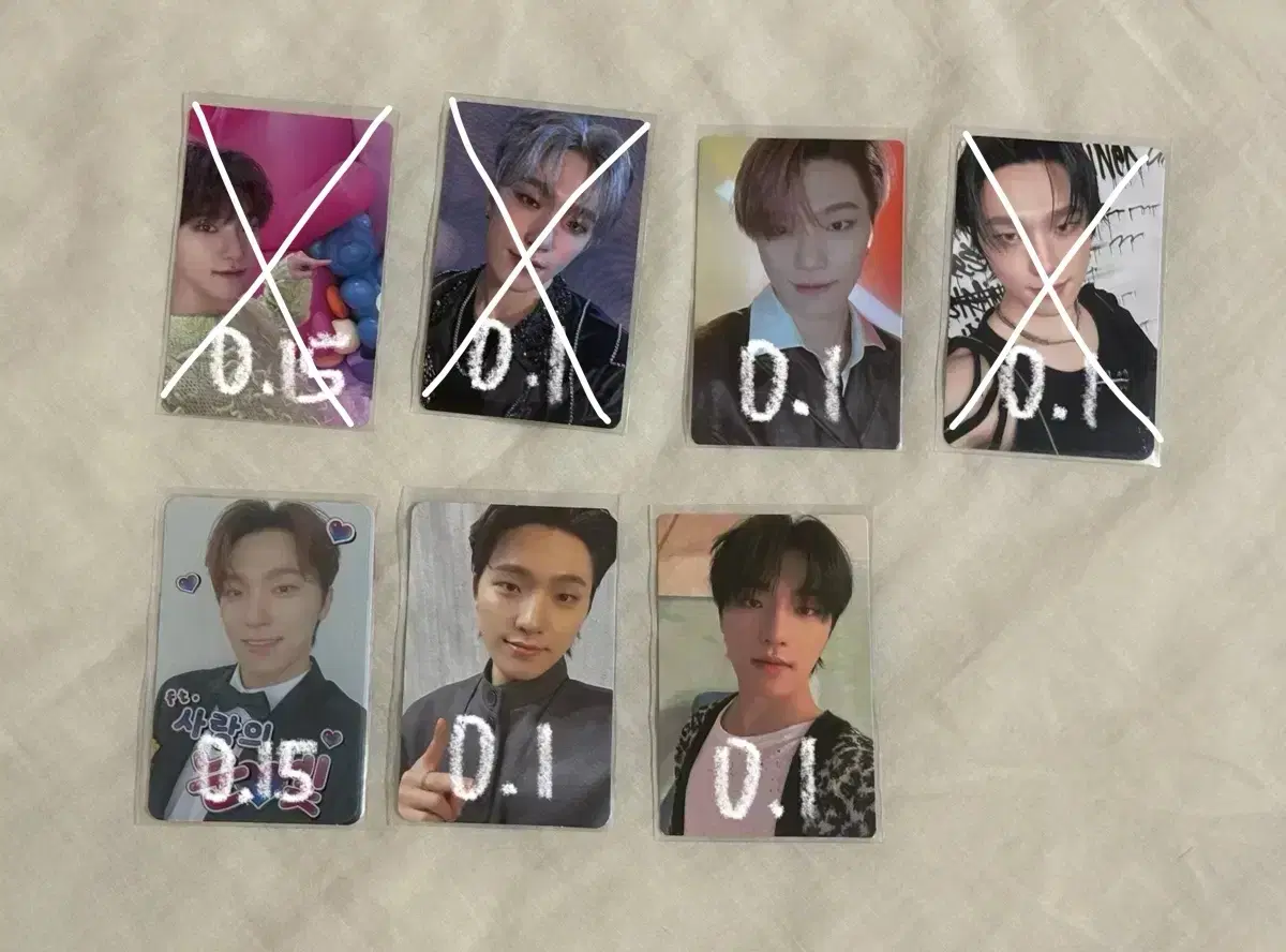 Quick sale)) Seventeen dino photocard wts/sell