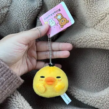 키이로이토리 봉제 인형