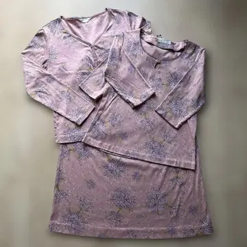 핑크하우스 꽃무늬 3종 셋업