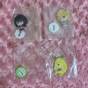 날들은 지나가도 밥은 맛있다 히비메시 모구모구대 아크릴 스탠드