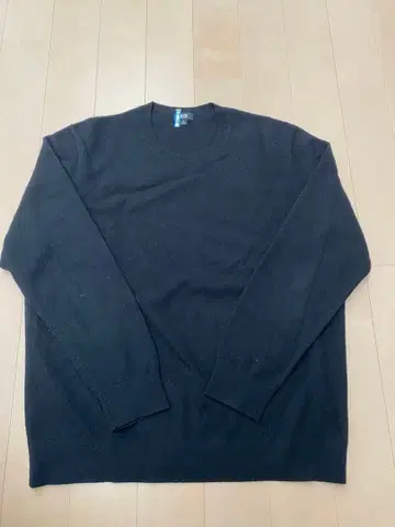 유니클로 캐시미어 스웨터 XL