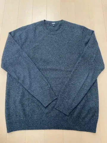 유니클로 캐시미어 스웨터 XL