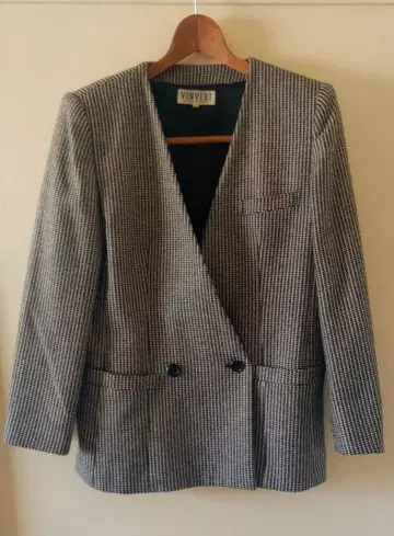 삼양상회 VINVERT 노카라 자켓