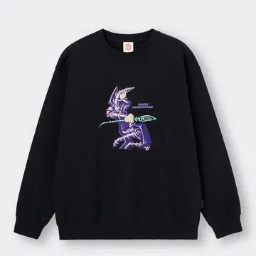 [ 택 포함 새상품 ] GU 유희왕 맨투맨