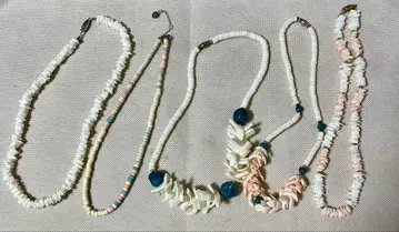 쉘 목걸이 모음