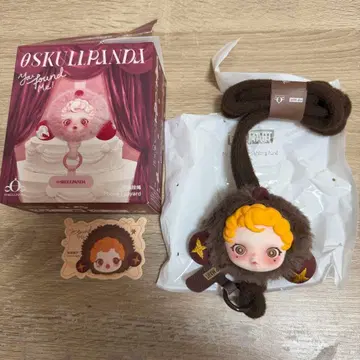 스컬 팬더 스마트폰 스트랩 Sneaky Chestnut