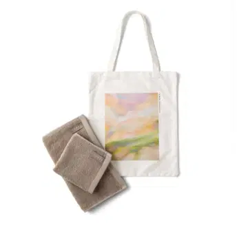 THREE 오리지널 토트백 & 타월 세트