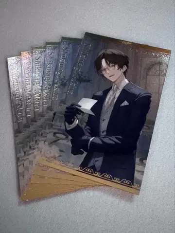 니지산지 보이스 비주얼 카드 사계절 아키라 6장 세트