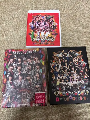 BEYOOOOONDS CD Blu-ray 묶음 판매