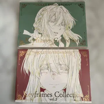 [ 바이올렛 에버가든 ] Keyframes Collection