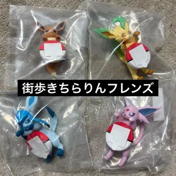 길거리 산책 치라린 프렌즈 4점 세트