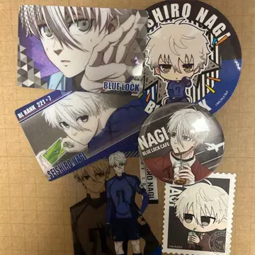 블루 록 Special trip 콜라보 카페 나기 세트 덤 포함