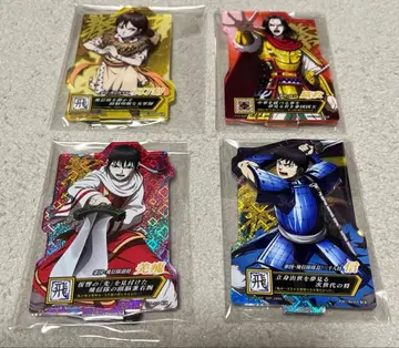 제일복권 킹덤 E상 4개 세트