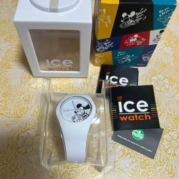 Ice Watch 미키마우스 화이트 10주년 모델