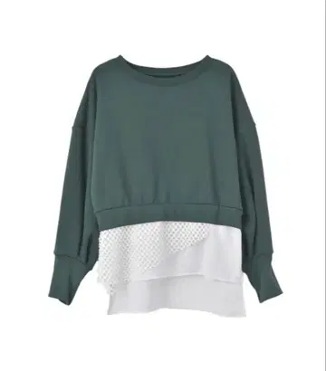 [일본제] 메쉬 콤비네이션 상의