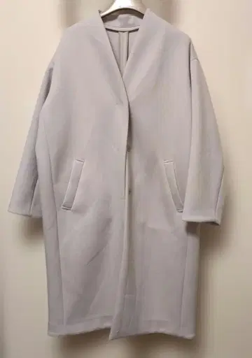 JOURNAL STANDARD 종이상자 니트 V 컬러 코트