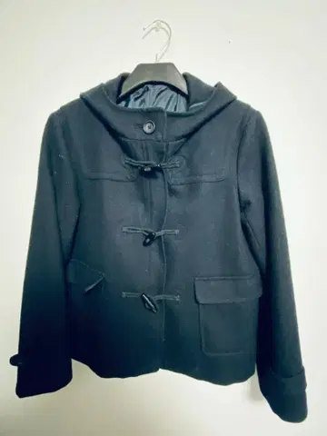 네이비 컬러 더플 코트 L 사이즈 남성용 자켓 아우터 겨울 상품