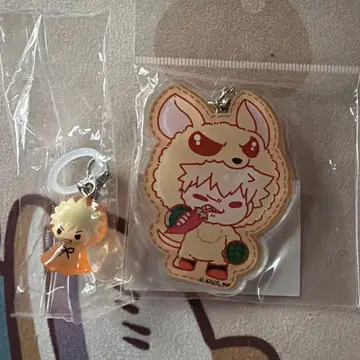 히로아카 바쿠고 카츠키 바쿠독 아크릴 키링