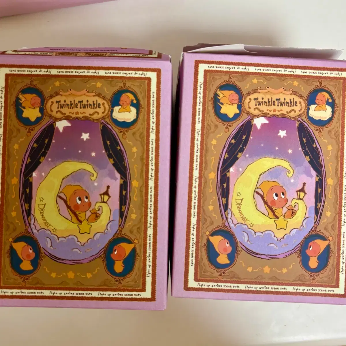 [Authentic|Simply Unsealed] Little Star Twinkling Story of Light Series Lamp Mood Light Figure