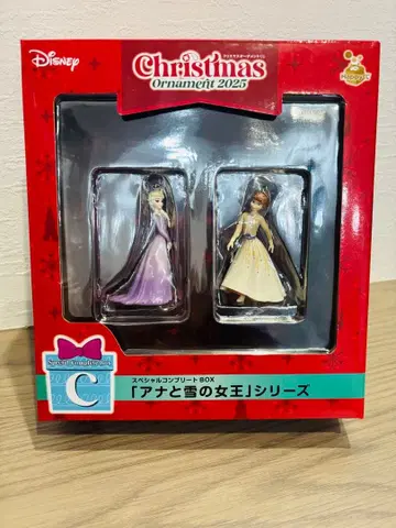 겨울왕국 2025년 오너먼트 세트