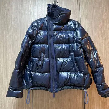 sacai 네이비 다운 자켓 사이즈 1