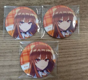 컬러풀피치 카라피치 에토 파라피치 캔뱃지