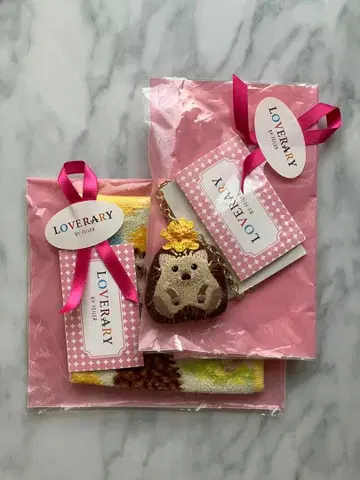 페이퍼 참 손수건 톡톡 탄력 쥐 2점