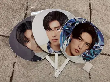 SnowMan 메구로 렌 부채