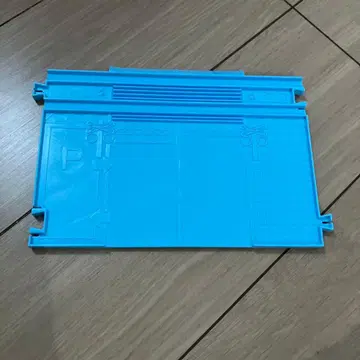 프라레일 교차 레일 부품 파랑