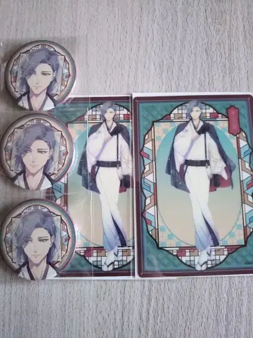 거품의 유크로니아 이시츠키 AGF2025 캔뱃지 클리어 카드 1