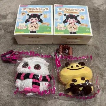 Mellojoy 스퀴즈 애니멀 시리즈 테레부쿠로 하치마루