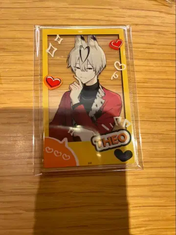 AGF 2025 오토메이트 아크릴 카드 하니브 테오