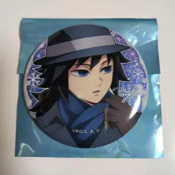 귀멸의 칼날 토미오카 기유 기유 캔뱃지 AGF ufotable