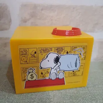 SNOOPY 저금통